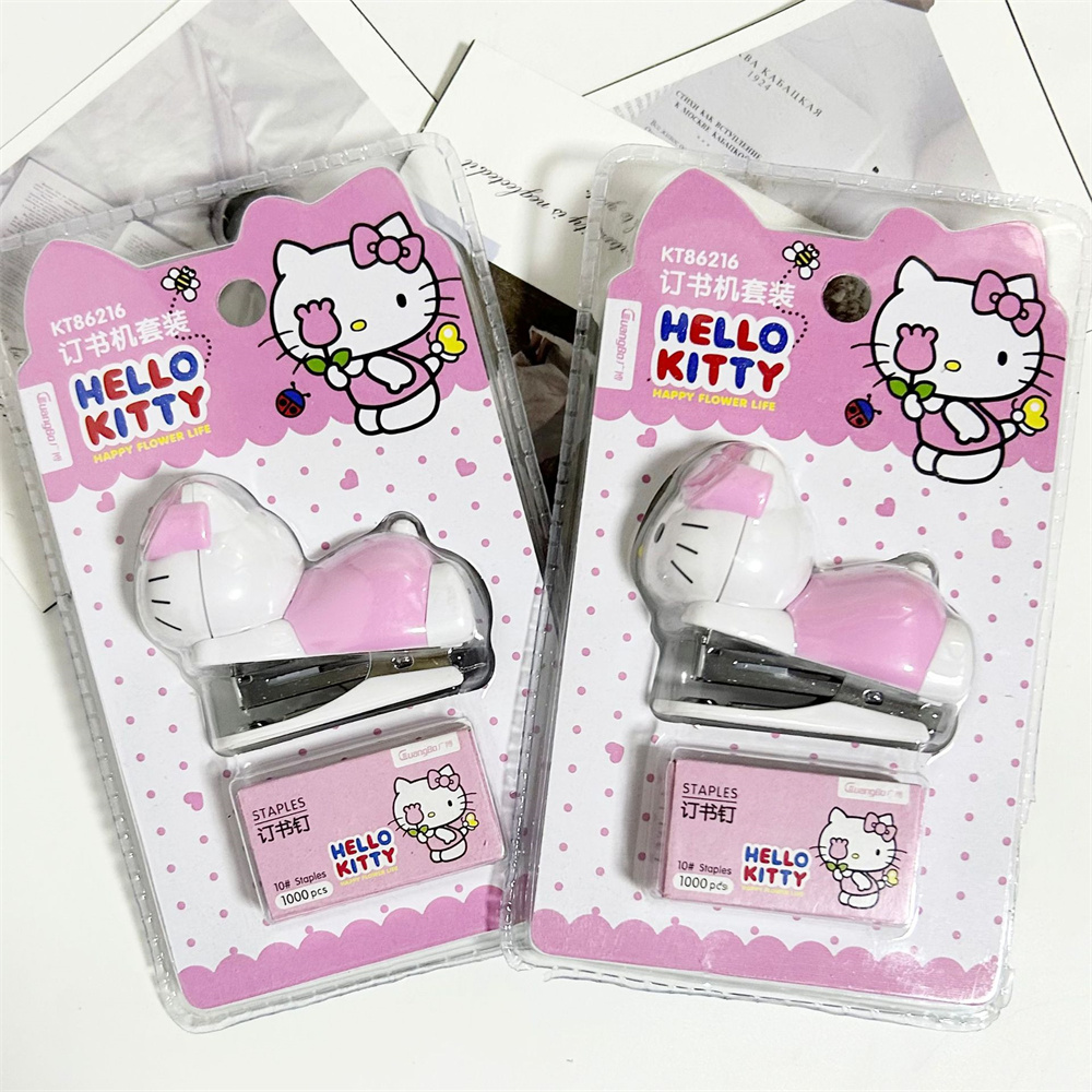 Genuine Sanrio Anime Stapler S - Office Supply Office Stationery Items บทวิจารณ์และราคา