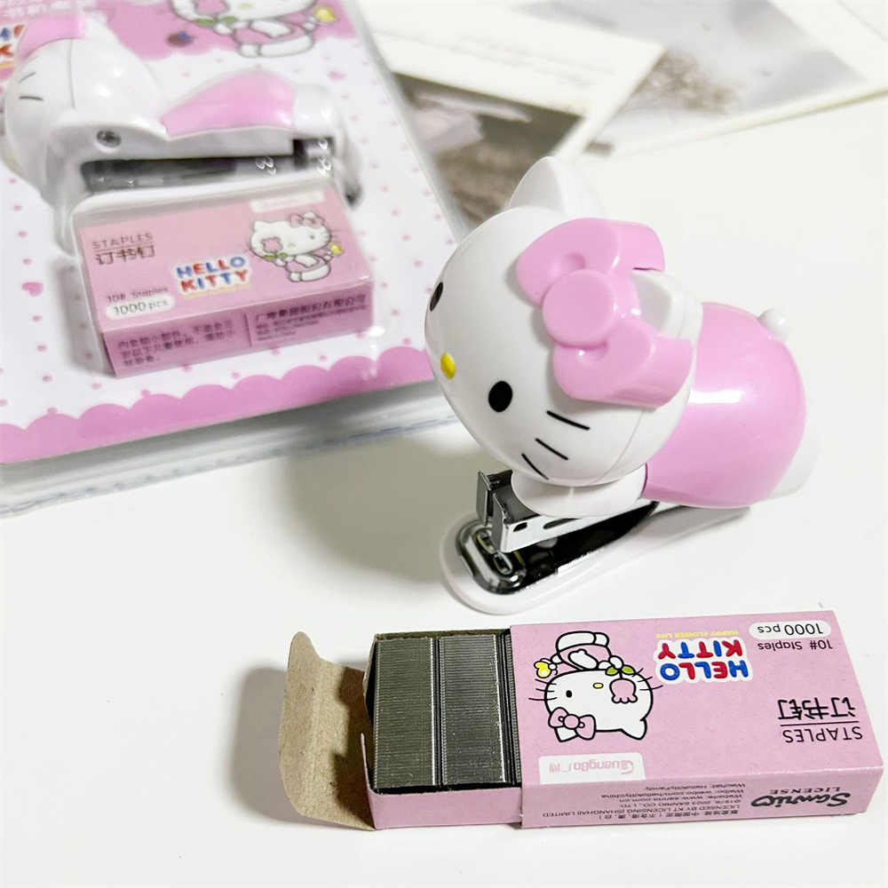 Genuine Sanrio Anime Stapler S - Office Supply Office Stationery Items บทวิจารณ์และราคา