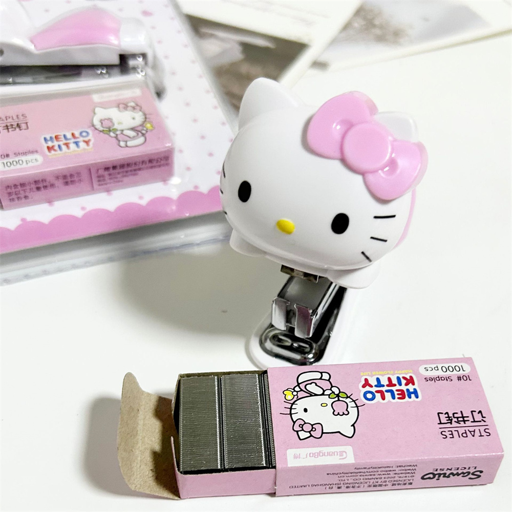 Genuine Sanrio Anime Stapler S - Office Supply Office Stationery Items บทวิจารณ์และราคา