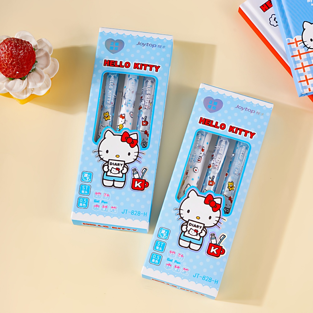 Genuine 3 Pcs/Set Sanrio Erasa - Office Supply Office Stationery Items บทวิจารณ์และราคา