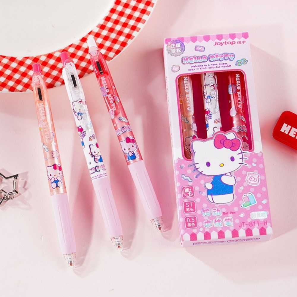 Genuine 3 Pcs/Set Sanrio Erasa - Office Supply Office Stationery Items บทวิจารณ์และราคา