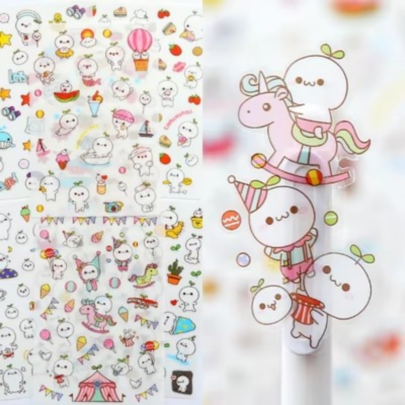 6 Sheets/Pack Cartoon Cat and  - Total Stationery & Office Supply บทวิจารณ์และราคา