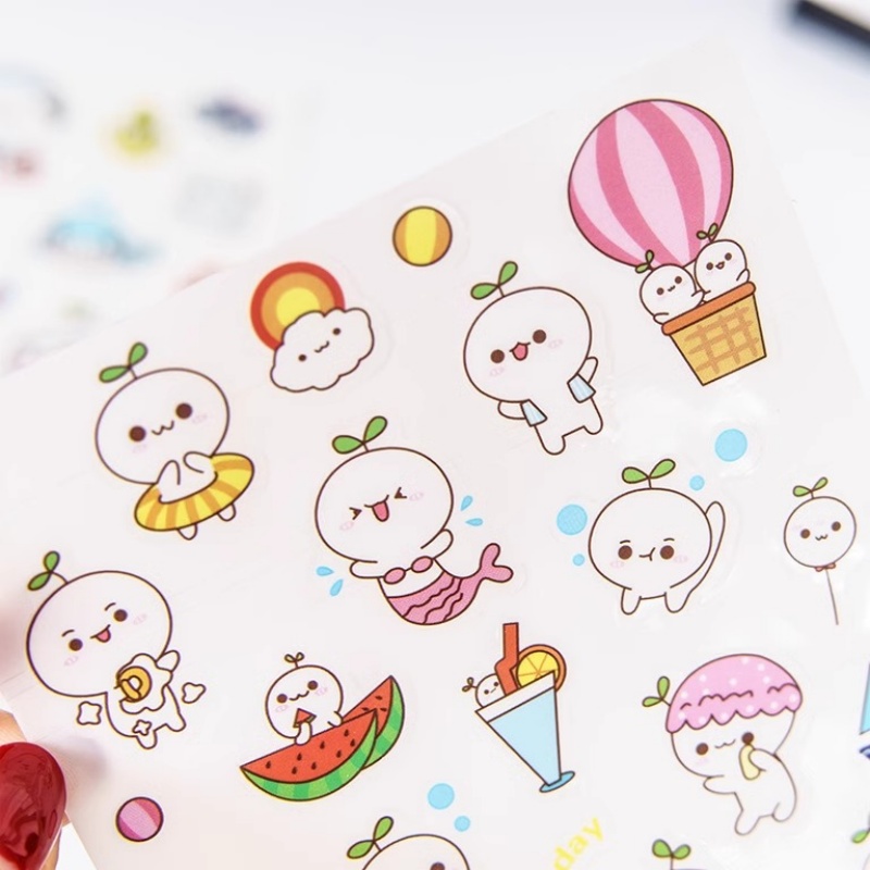 6 Sheets/Pack Cartoon Cat and  - Total Stationery & Office Supply บทวิจารณ์และราคา