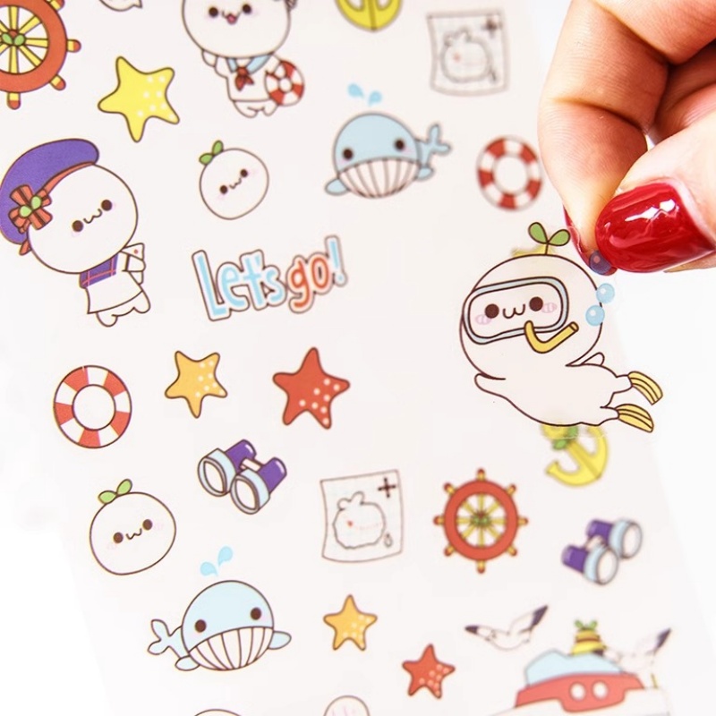 6 Sheets/Pack Cartoon Cat and  - Total Stationery & Office Supply บทวิจารณ์และราคา