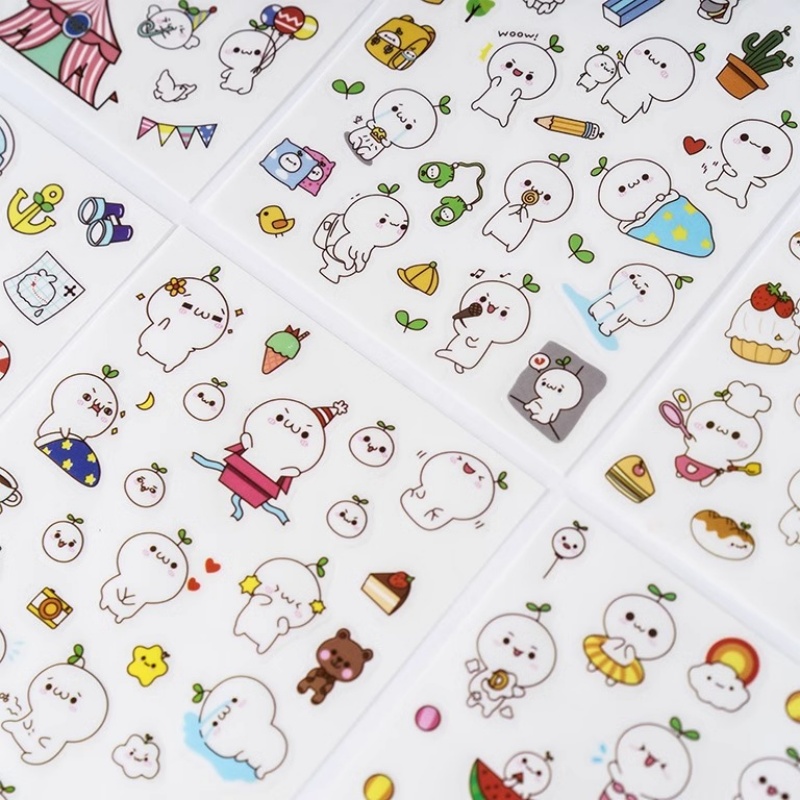 6 Sheets/Pack Cartoon Cat and  - Total Stationery & Office Supply บทวิจารณ์และราคา