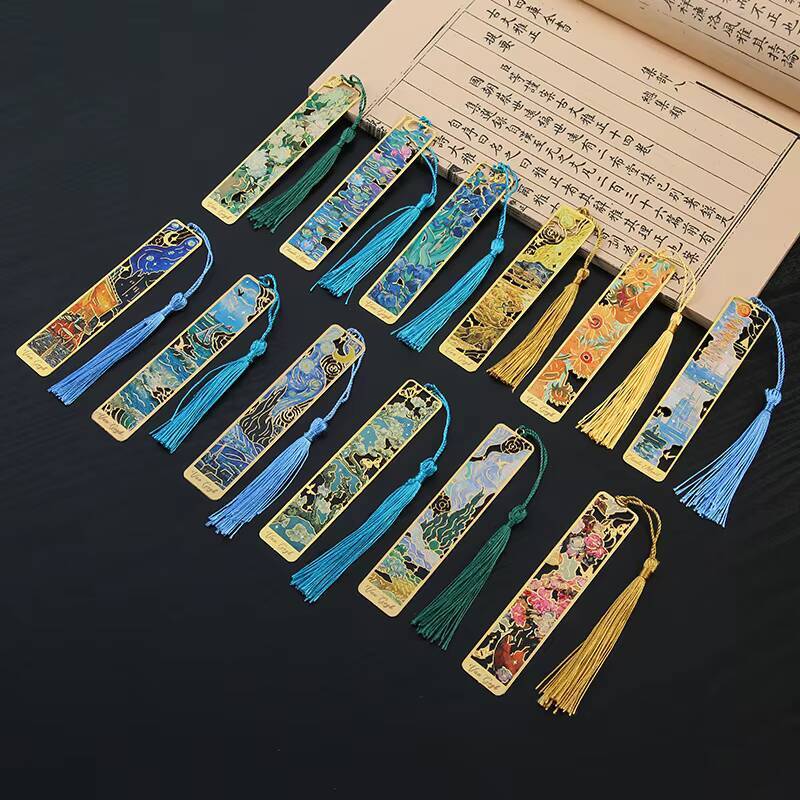 1-6-12 Pcs Creative Metal Book - Office Supply Office Stationery Items บทวิจารณ์และราคา