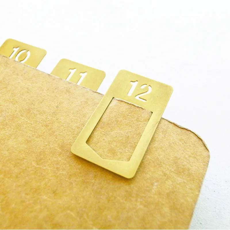 12 Pcs/lot Vintage Copper Book - Stationery Office Supply Store บทวิจารณ์และราคา