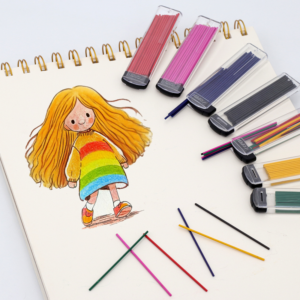 30Pcs/1Box 1.3MM Automatic Pen - Mechanical Pencil Lead บทวิจารณ์และราคา