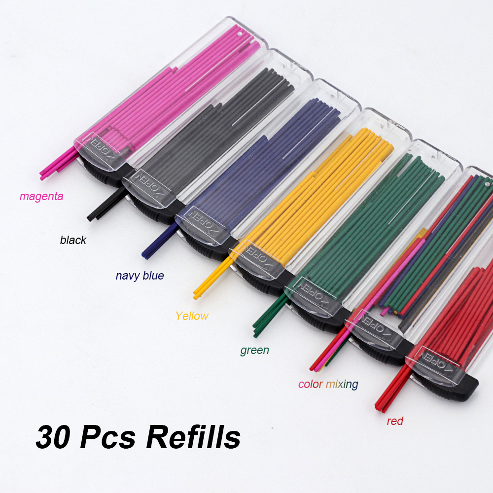 30Pcs/1Box 1.3MM Automatic Pen - Mechanical Pencil Lead บทวิจารณ์และราคา