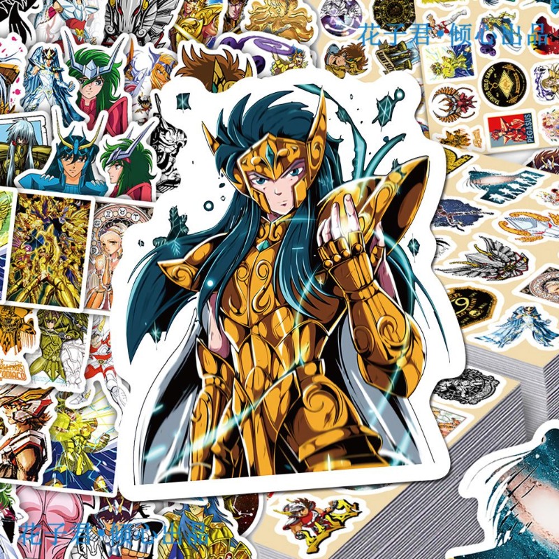 101Pcs Saint Seiya Anime Stick - Stationery Office บทวิจารณ์และราคา
