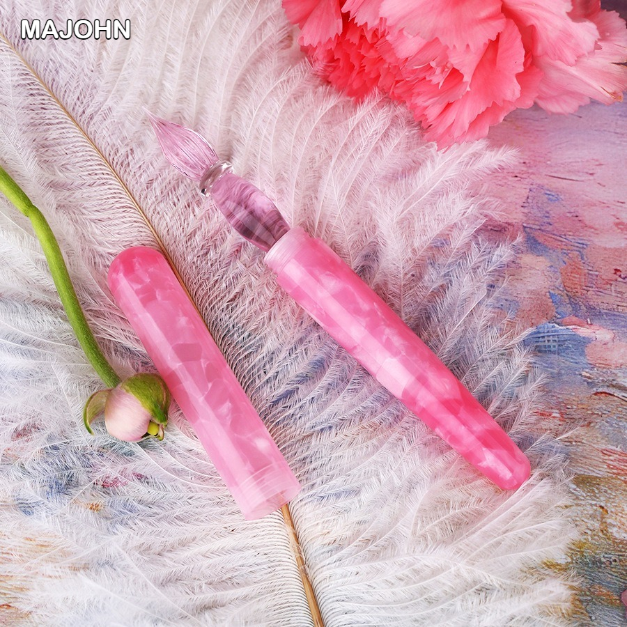 MAJOHN N10 Resin Handmade Glas - Office Stationery Supply Business บทวิจารณ์และราคา
