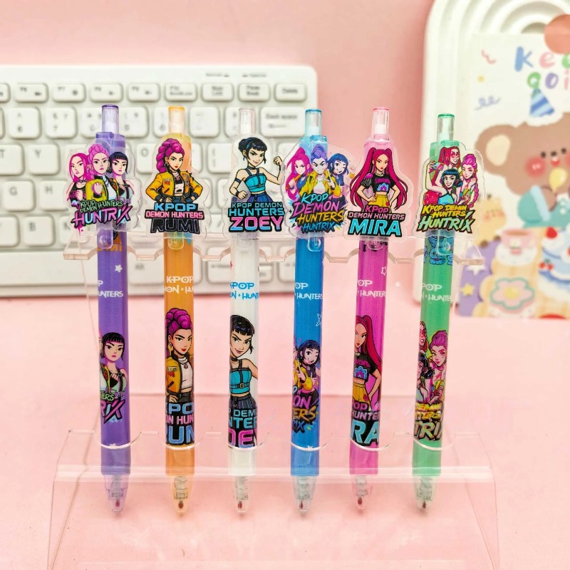 New Anime Cartoon 0.5mm Black  - Office Supply Office Stationery Items บทวิจารณ์และราคา