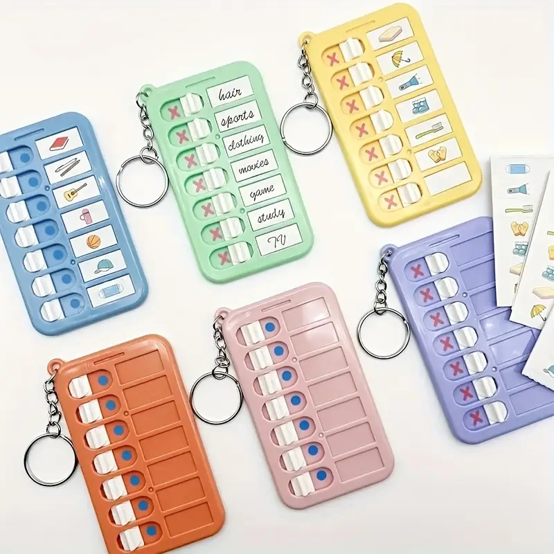 Kid Self Discipline Check List - Office Stationery Supply List บทวิจารณ์และราคา