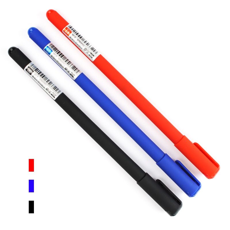 Black Gel Pen Student Exam Wri - Office Stationery Supply Business บทวิจารณ์และราคา