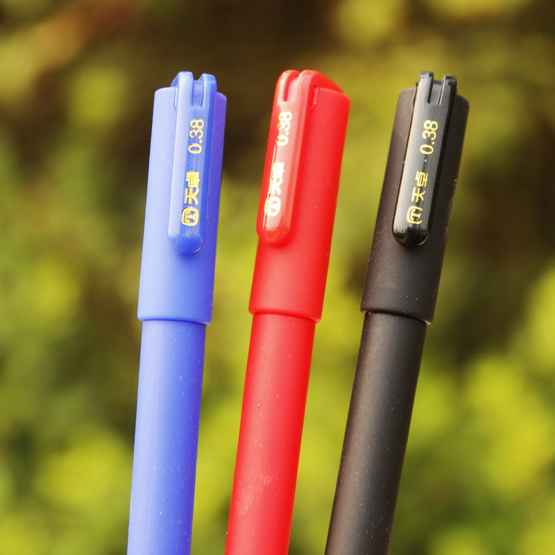 Black Gel Pen Student Exam Wri - Office Stationery Supply Business บทวิจารณ์และราคา