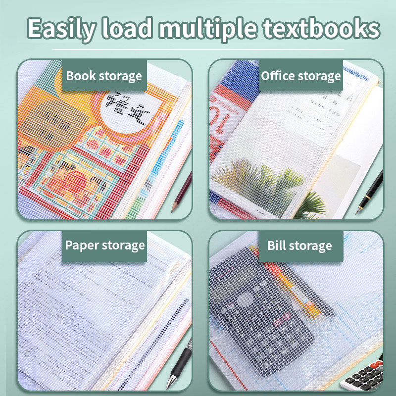 5-30pcs Multipurpose Mesh Zipp - Supply Of Office Stationery บทวิจารณ์และราคา