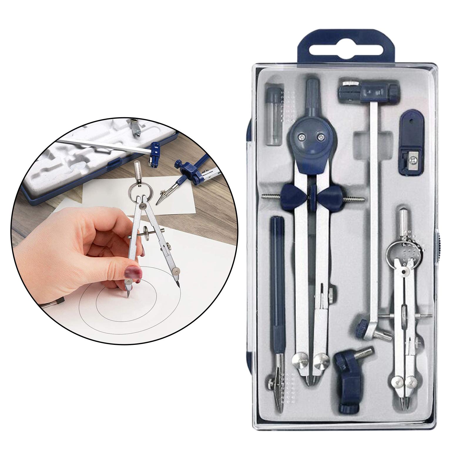 7Pcs Geometry Set , Geometry P - Compass Geometry Set บทวิจารณ์และราคา