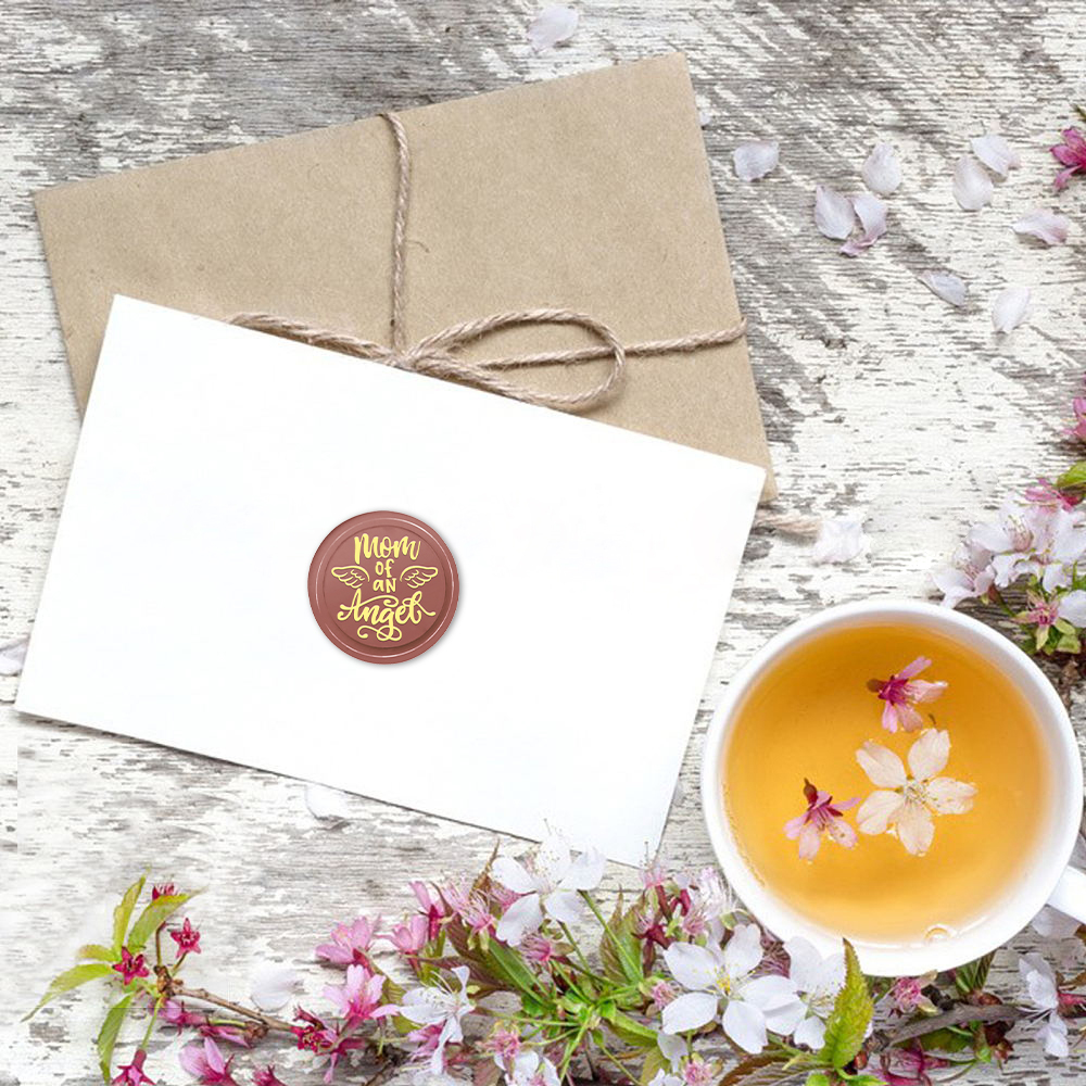 Mother's Day Wax Seal Stamp Se - Wax Seal Stamp Kit บทวิจารณ์และราคา