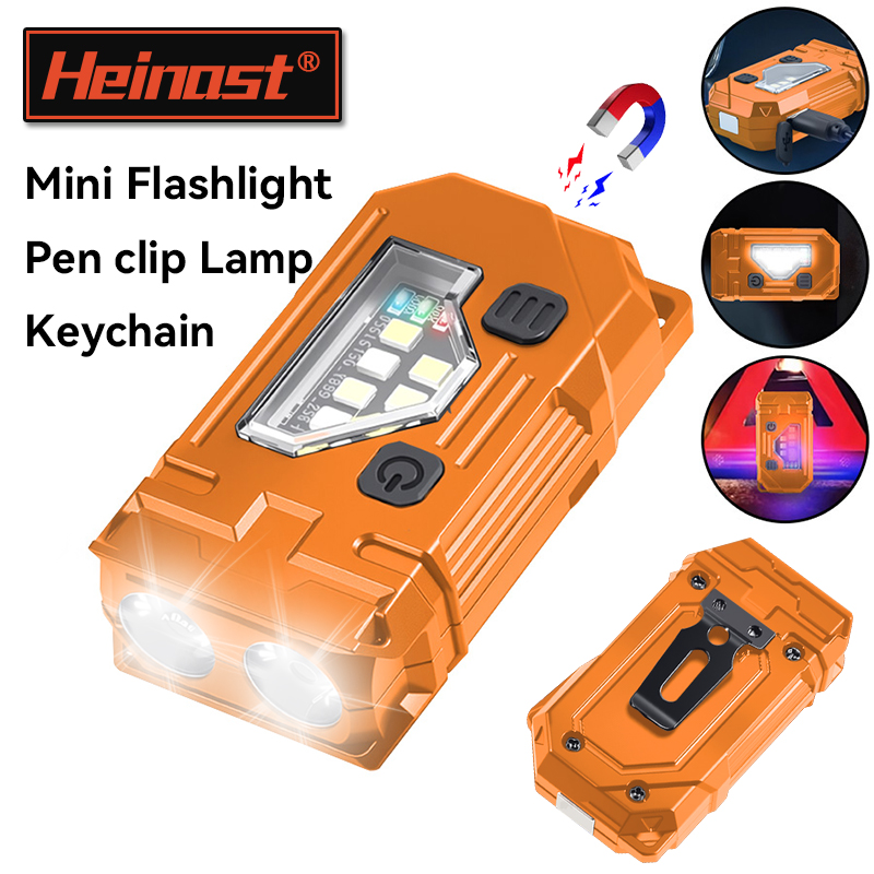 Mini Keychain EDC Flashlight R - Stationery Supply บทวิจารณ์และราคา