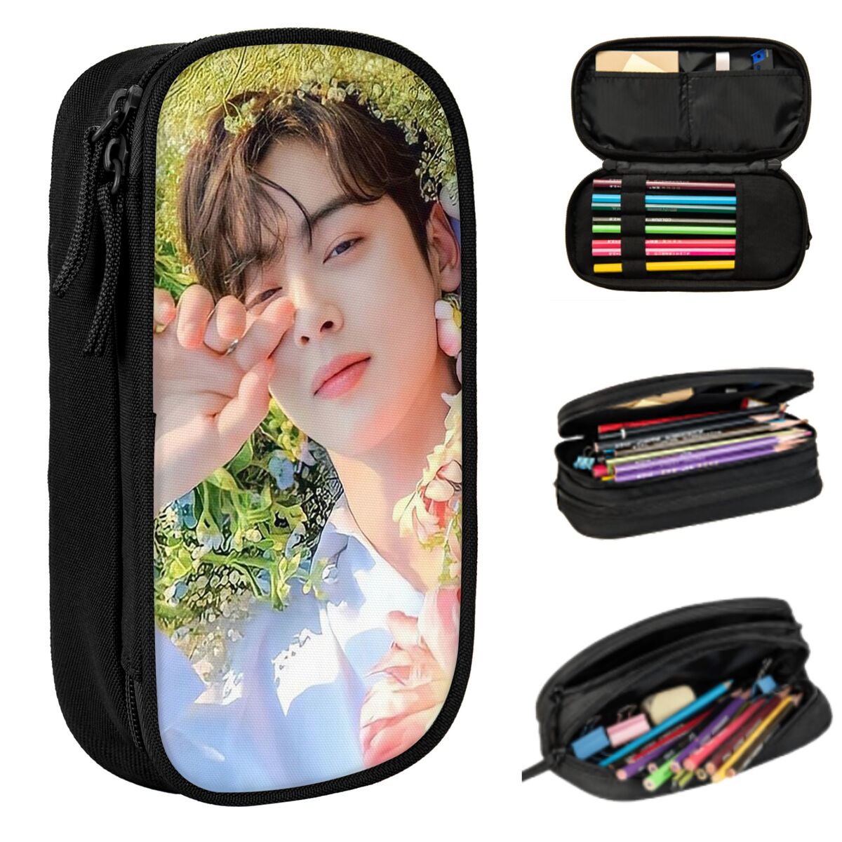 Cha EunWoo Kpop Astro Pencil C - Stationery And Office Supply Chain บทวิจารณ์และราคา