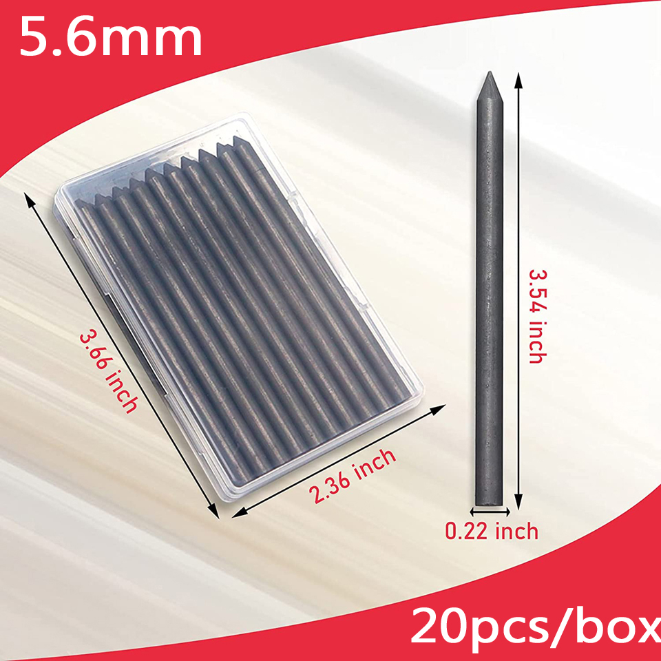 Mechanical Pencil Refills 5.6m - Mechanical Pencil Lead บทวิจารณ์และราคา