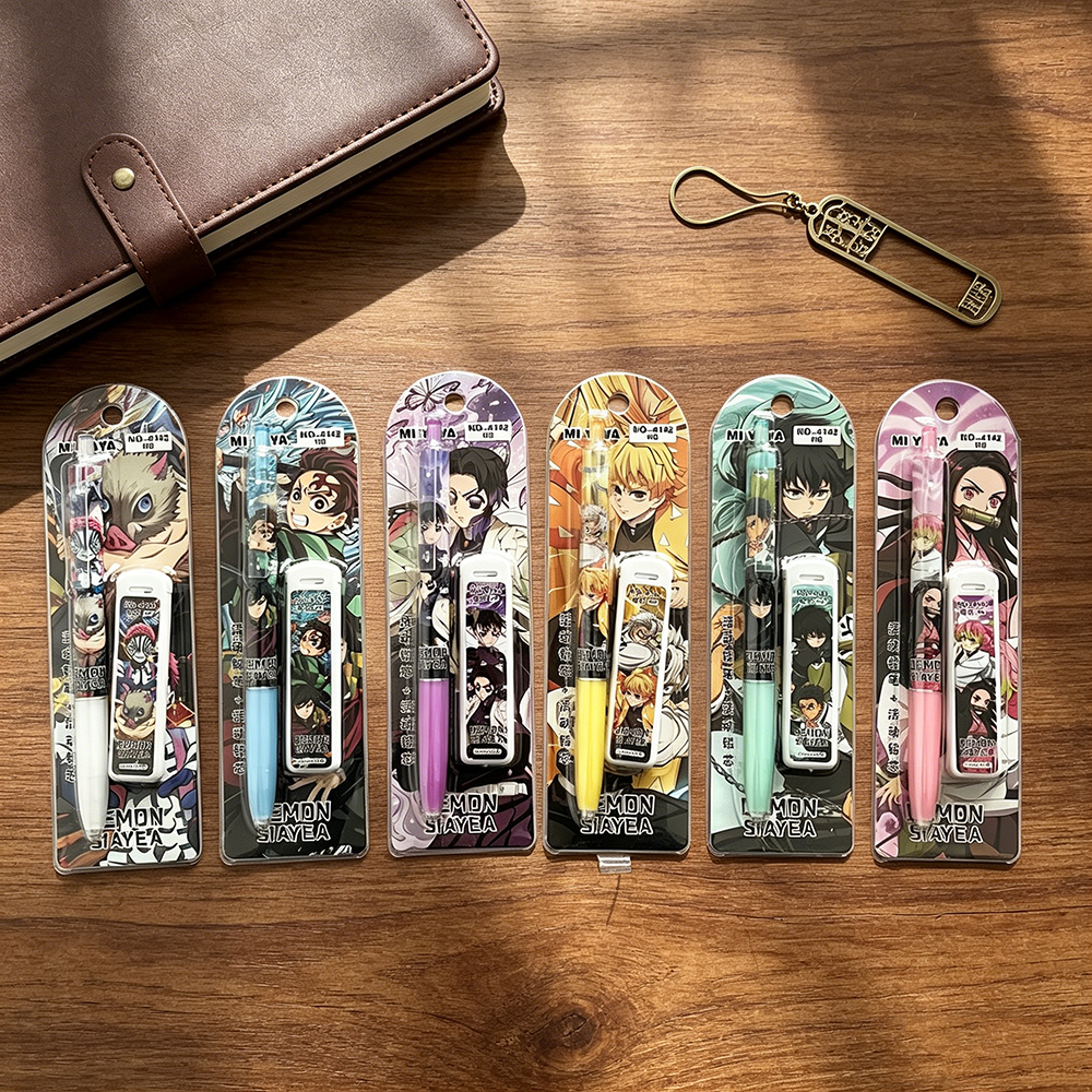 Random 1/6pcs Kawaii Demon Sla - Stationery Supply บทวิจารณ์และราคา