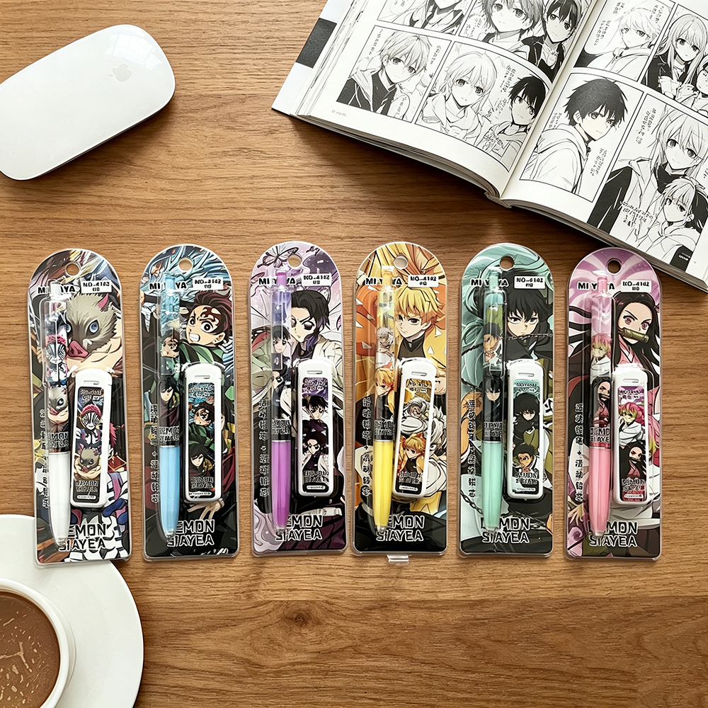 Random 1/6pcs Kawaii Demon Sla - Stationery Supply บทวิจารณ์และราคา