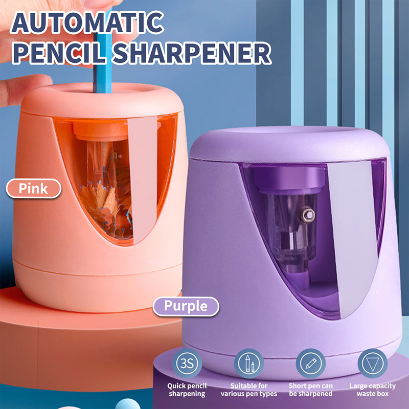 1Pcs Cartoon Pencil Sharpener  - Mechanical Pencil Lead บทวิจารณ์และราคา