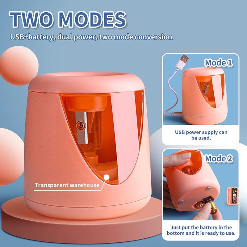1Pcs Cartoon Pencil Sharpener  - Mechanical Pencil Lead บทวิจารณ์และราคา