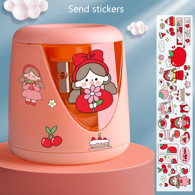 1Pcs Cartoon Pencil Sharpener  - Mechanical Pencil Lead บทวิจารณ์และราคา