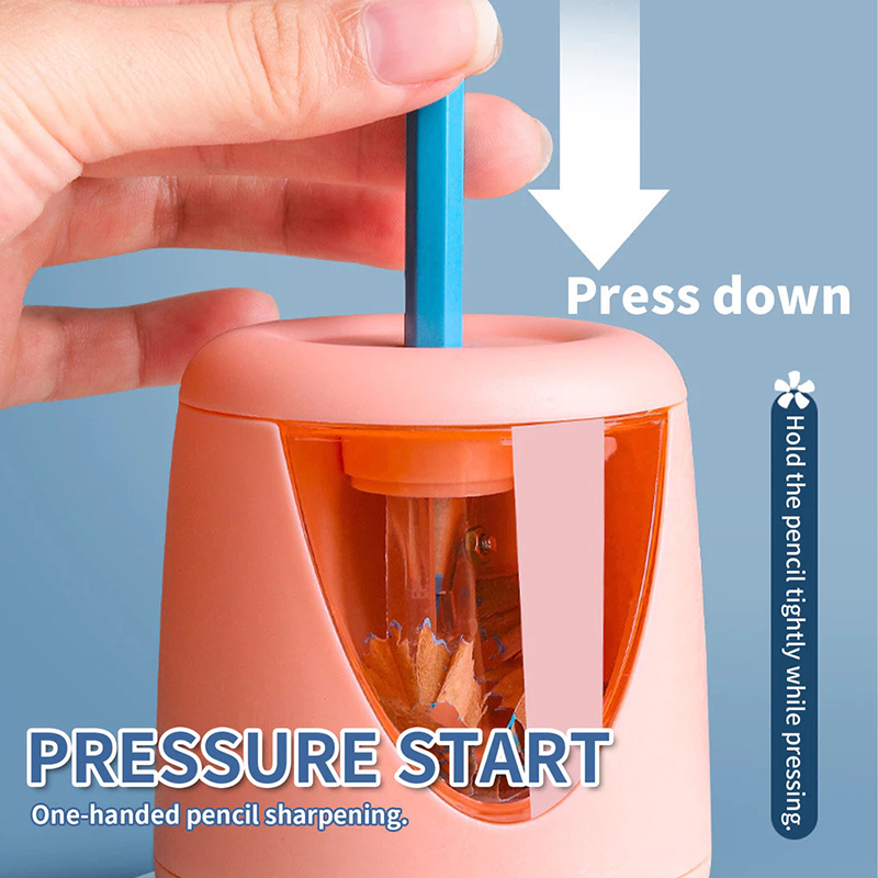 1Pcs Cartoon Pencil Sharpener  - Mechanical Pencil Lead บทวิจารณ์และราคา