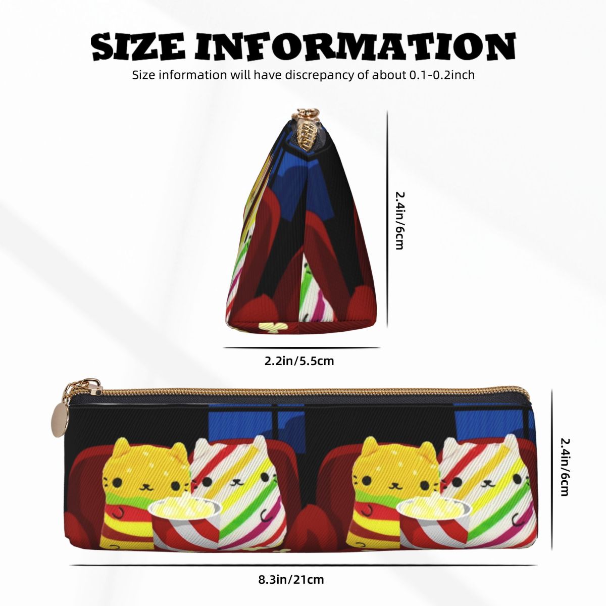 Cats Vs Pickles Pencil Case fo - Office Supply Vs Stationery บทวิจารณ์และราคา