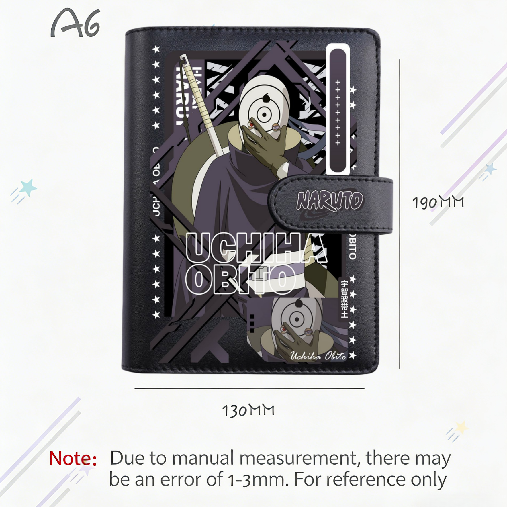 Naruto Notebook Kakashi Obito  - Office Supply Office Stationery Items บทวิจารณ์และราคา