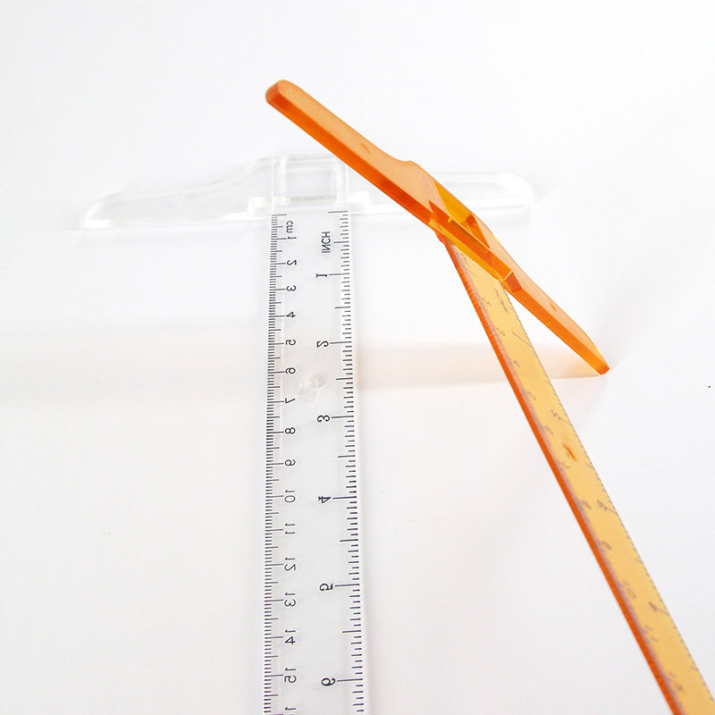 1Pc T-shaped Double Side Scale - Supply Of Office Stationery บทวิจารณ์และราคา