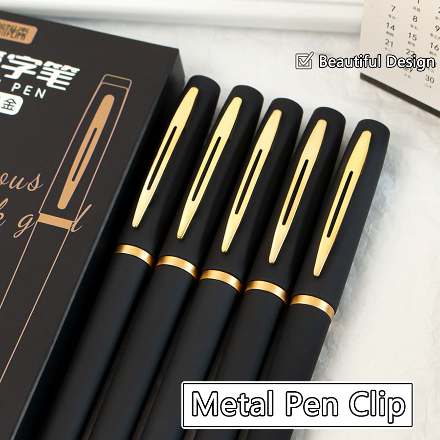 5Pcs/Pack Large Capacity Gel P - Office Stationery Supply Business บทวิจารณ์และราคา