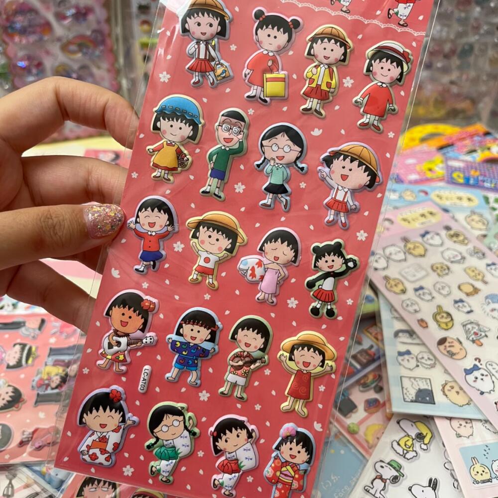 Chibi Maruko-Chan Three-Dimens - Memo Pad Sticky บทวิจารณ์และราคา