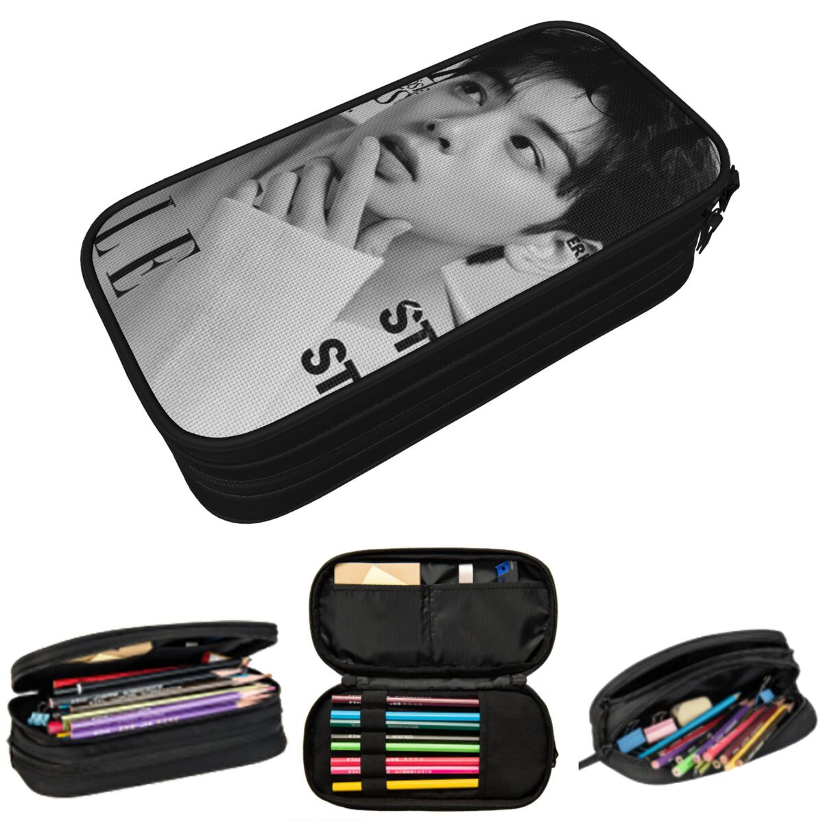 Cha EunWoo Kpop Astro Pencil C - Stationery And Office Supply Chain บทวิจารณ์และราคา