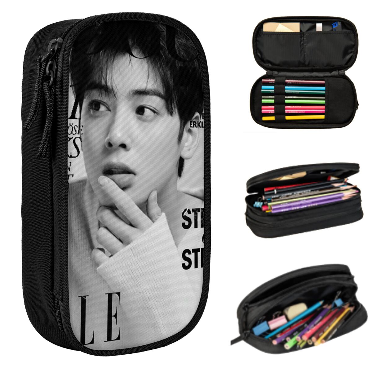 Cha EunWoo Kpop Astro Pencil C - Stationery And Office Supply Chain บทวิจารณ์และราคา