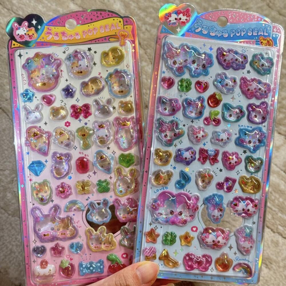 Ancient Heisei Pink Blue Rabbi - Memo Pad Sticky บทวิจารณ์และราคา