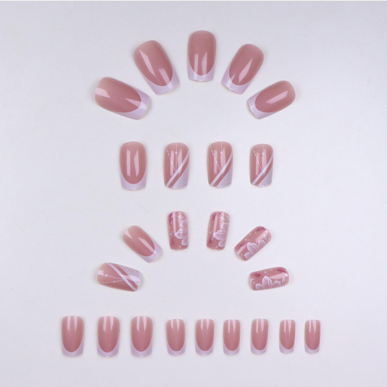 24pcs Upgrade Your Look With W - Glue Stick Pack บทวิจารณ์และราคา