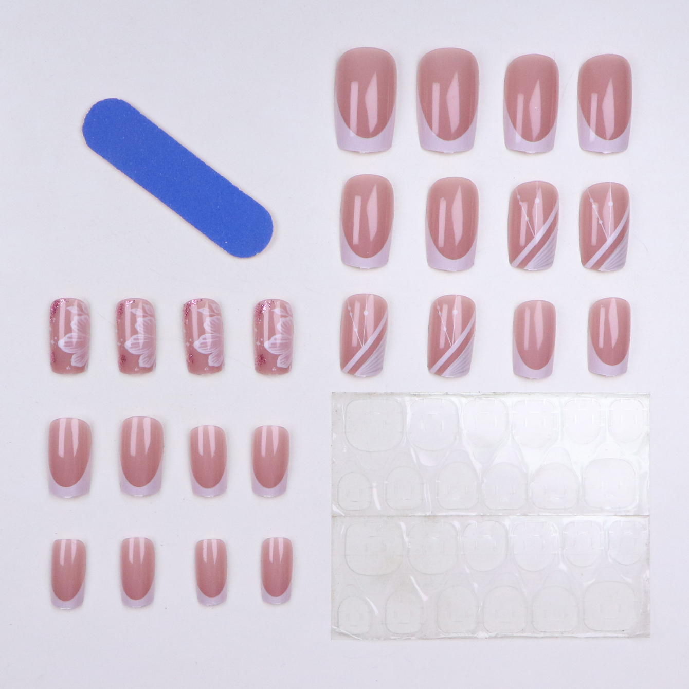 24pcs Upgrade Your Look With W - Glue Stick Pack บทวิจารณ์และราคา