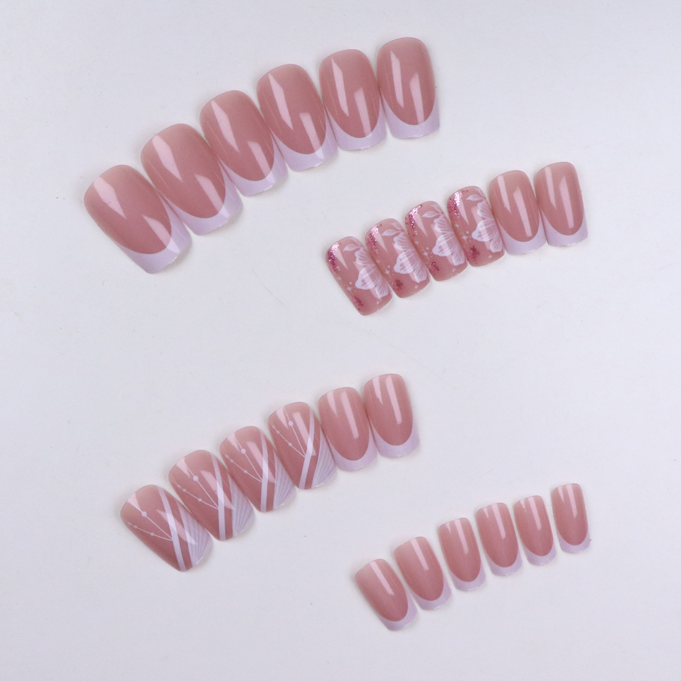 24pcs Upgrade Your Look With W - Glue Stick Pack บทวิจารณ์และราคา