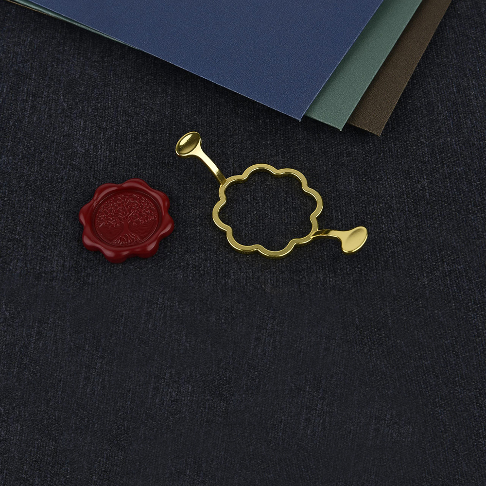 5-Pack Hexagon Square Metal Wa - Wax Seal Stamp Kit บทวิจารณ์และราคา