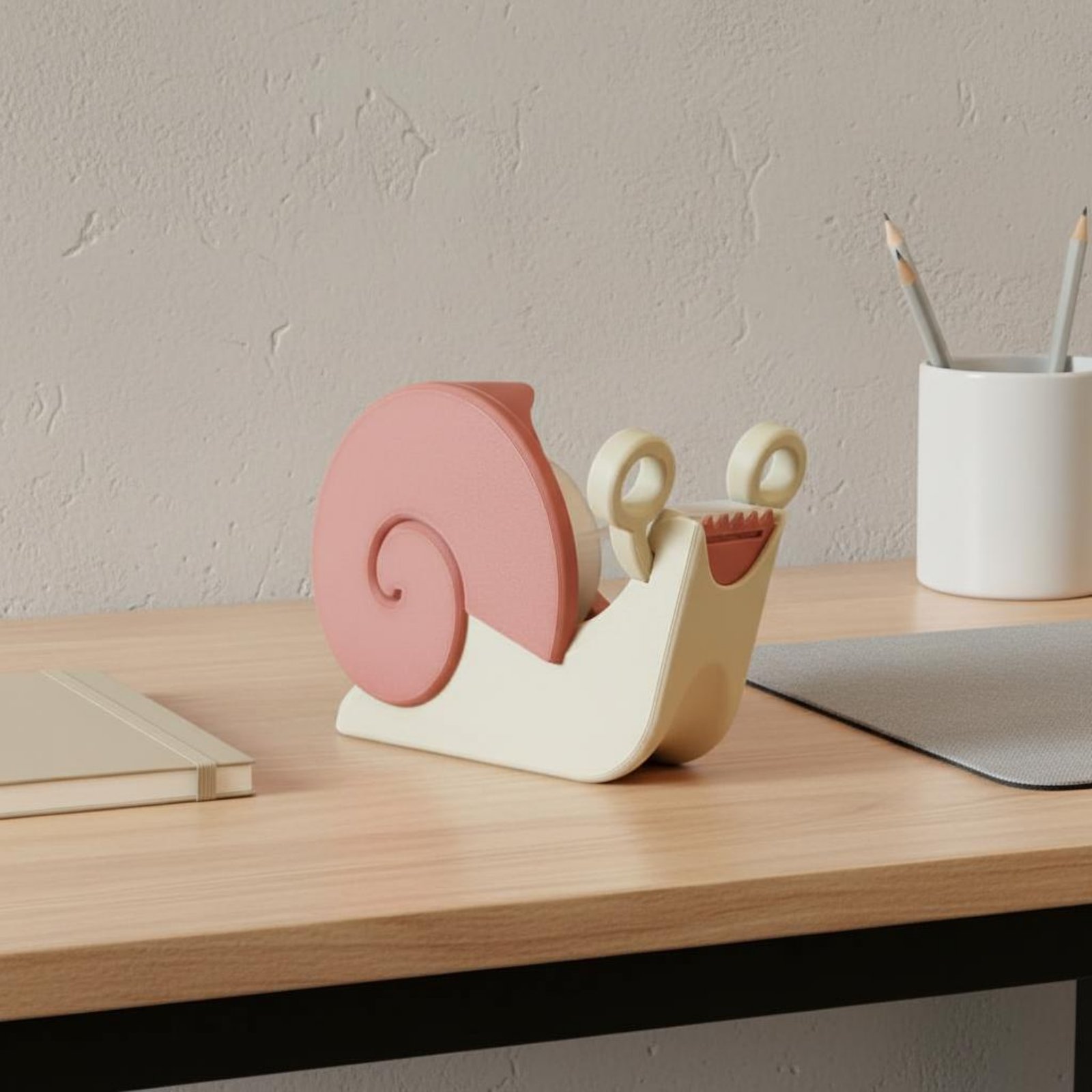 Snail-Shaped Tape Dispenser Pi - Supply Of Office Stationery บทวิจารณ์และราคา