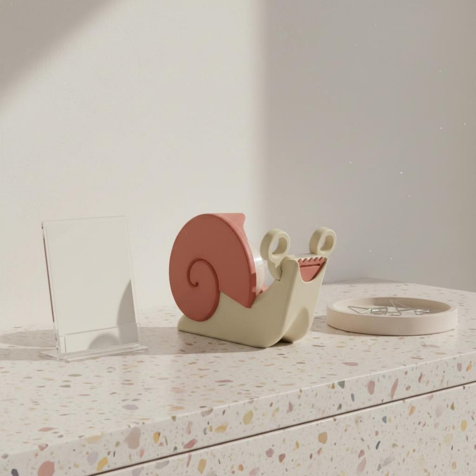 Snail-Shaped Tape Dispenser Pi - Supply Of Office Stationery บทวิจารณ์และราคา