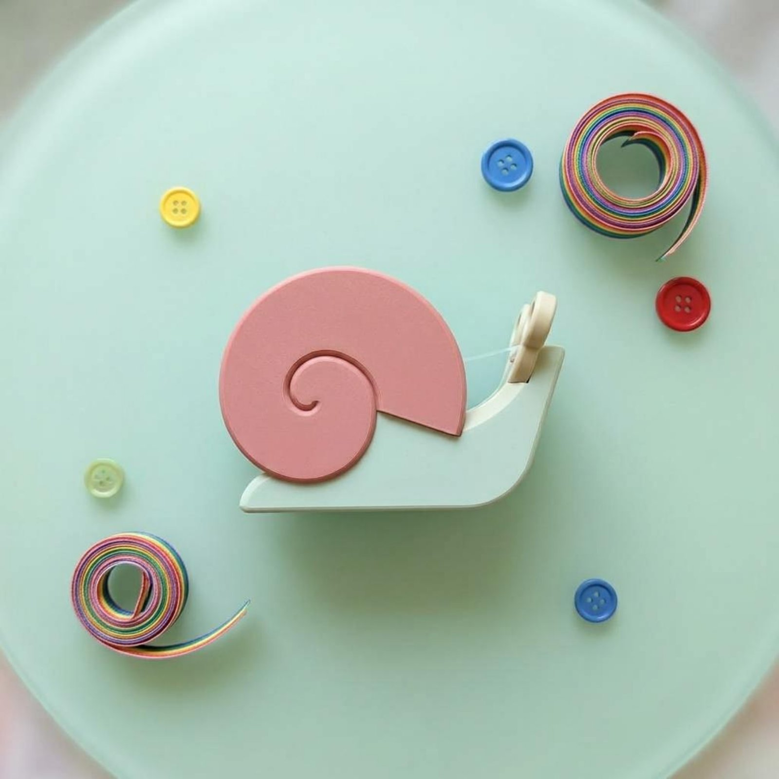 Snail-Shaped Tape Dispenser Pi - Supply Of Office Stationery บทวิจารณ์และราคา