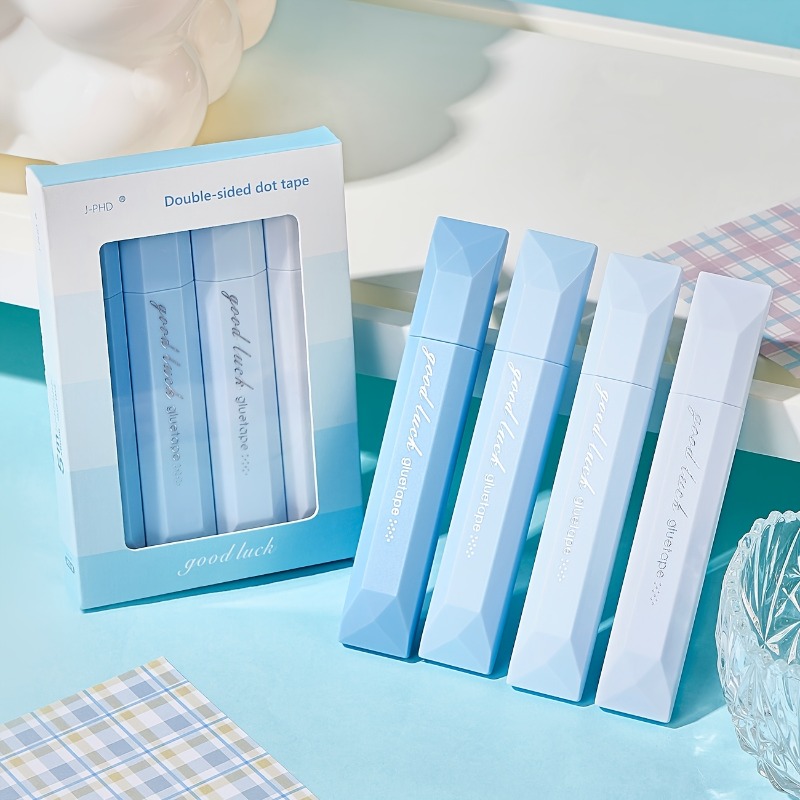 4pcs Waterproof Glue Tape for  - Glue Stick Pack บทวิจารณ์และราคา