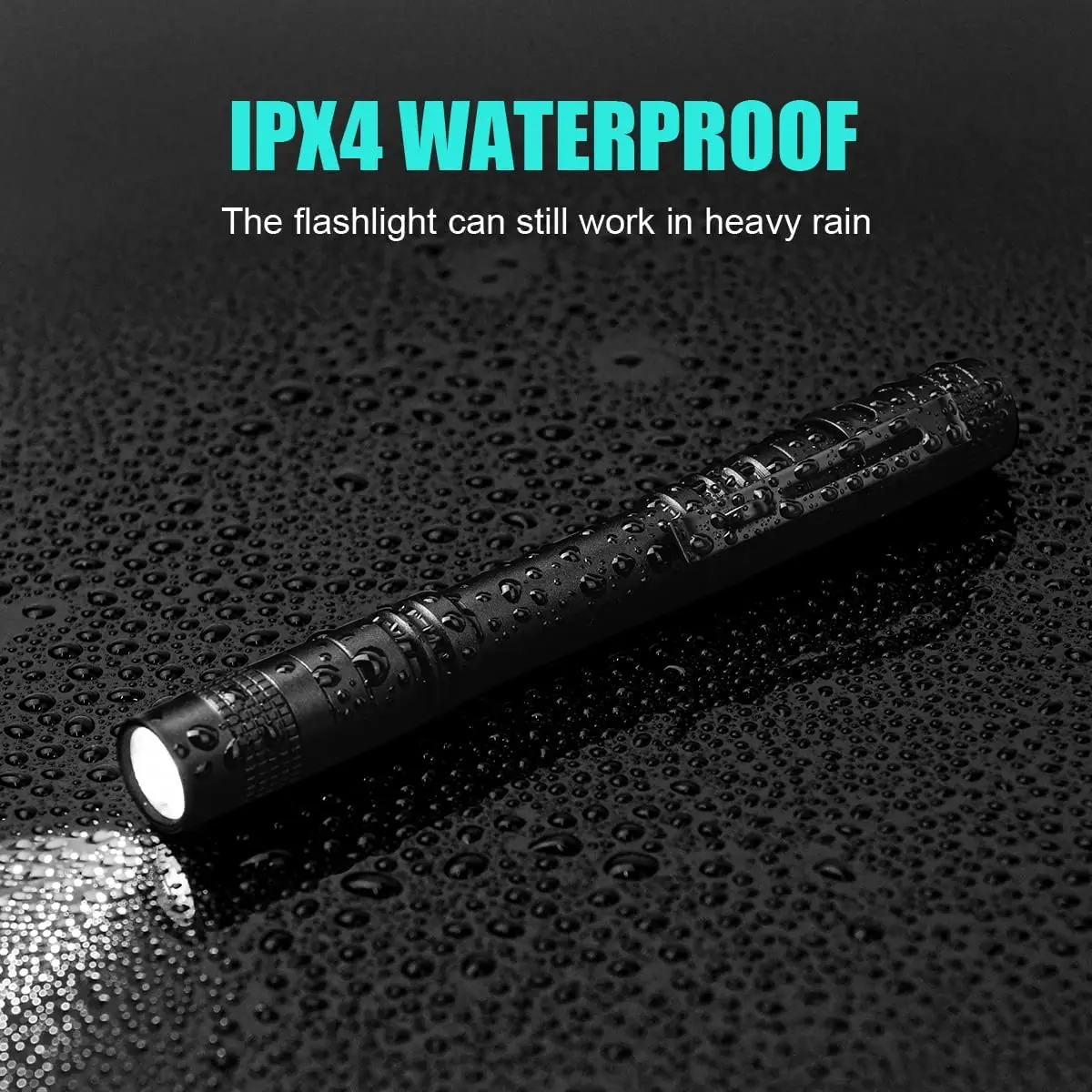 Portable Mini LED Pen Flashlig - Stationery Supply บทวิจารณ์และราคา