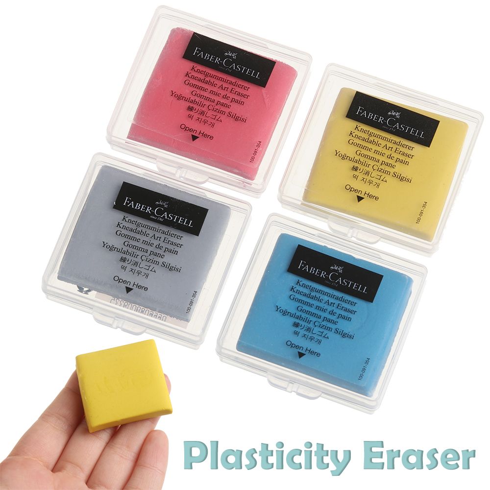 Plasticity Rubber Soft Eraser  - Rubber Eraser Kneaded บทวิจารณ์และราคา