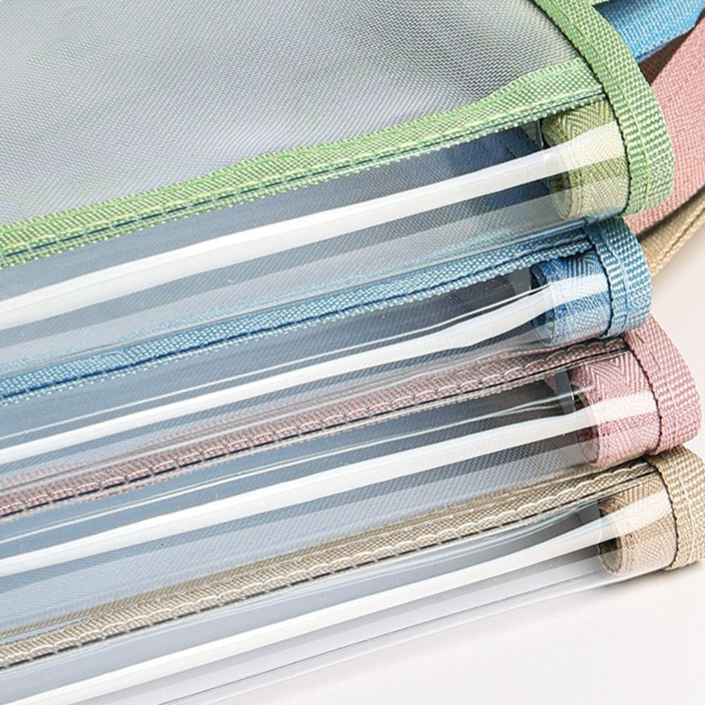 Transparent Document Bag Stati - Supply Of Office Stationery บทวิจารณ์และราคา